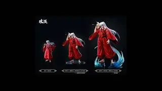 魂漫 Hunman Studio - Inuyasha Series 01 - Inuyasha GK RESIN #shorts