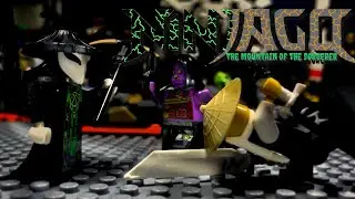 Lego Ninjago: Mountain Of The Sorcerer | Episode 3: Earth Master's Temple