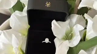 My New Engagement Ring | SHE SAID YES