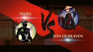 Shadow Fight 2 VS SON OF HEAVEN [Lunar New Year Boss Event 2020]