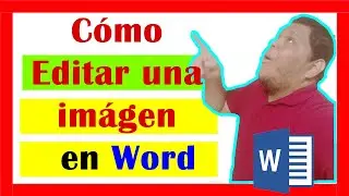 🔴🔴🛑How to edit an image in Word | SUPER EASY
