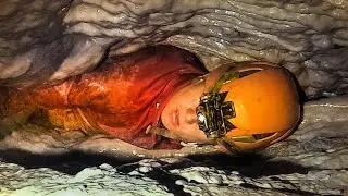 Claustrophobic Cave Experience
