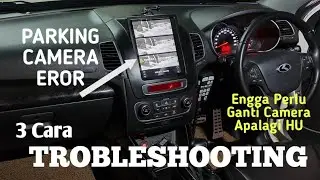 HOW TO FIX REAR-VIEW CAMERA | Car Parking Camera | [AUTOMOTIVE TIPS]