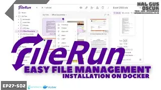 How to install Filerun on Docker using Portainer