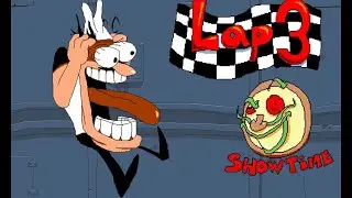 Returning to Pizza Tower Lap 3