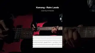 #belajargitar #cover #covergitar #music #spotify #spotifyplaylist #raimlaode #komang #belajar #diy
