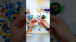 Сборка Lego Попугай 31136