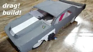 how to make a Chevorlet Camaro ss with cardboard | easy (part 2)