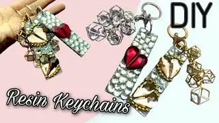 DIY Resin Keychains - Resin Tutorial