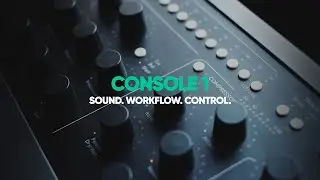 Introducing Console 1 – Softube