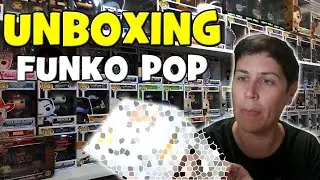 UNBOXING Funko pop CONSIGO un pop FIRMADO muy especial.