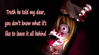 [NIGHTCORE] ↠ My Nocturnal Serenade (Lyrics)