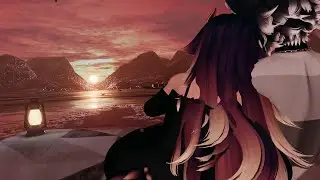 Iris and Simon VRChat Avatar Showcase