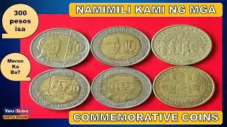Bibilhin namin ang mga Commemorative Coins niyo | Pwede rin yan sa Subastahan!