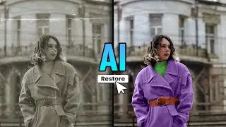 Restore and Colorize Old Photos Using AI | AI Old Photo Restoration