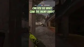 The enemy thought I was HACKING because of this!