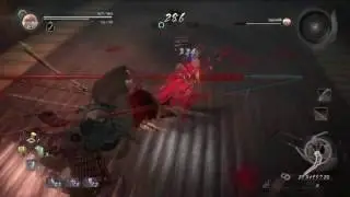 Nioh - PvP | Spear Shizzle - Flying Monkey Slo-Mo (aka. SWAG-COMBO)