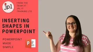 Inserting Shapes in PowerPoint