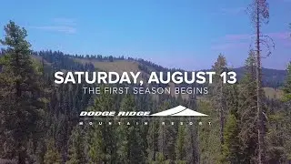 Dodge Ridge Opens for First Season of Chairlift-Accessed Mountain Biking on Saturday, Aug 13, 2022