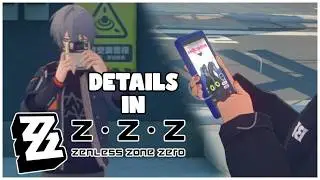 Details in ZZZ [Zenless Zone Zero]
