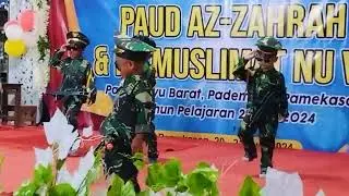 TARI TENTARA | PAUD AZ-ZAHRAH