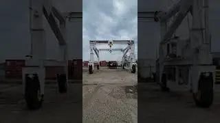 Speed Loader 25 Ton Mobile Gantry Crane
