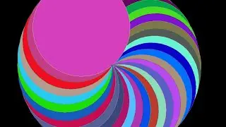 Circle circle | python programming coding in Vscode application || #onedancesong #viralvideo 🟠🟡🟢🟣🟤🔴⚪