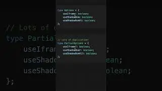 Partial in TypeScript 