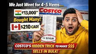 Costco Grocery Shopping in Canada 🇨🇦 | How Expensive Grocery in Canada | Planning to Move to Canada?