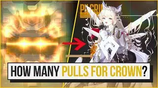 👑 It Took How Many Pulls for Crown!? | Nikke Pulls