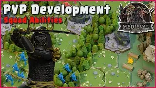 CityStates: Medieval - PVP Development - Squad Abilities