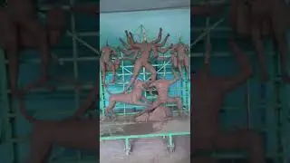 maa durga murti making 2021