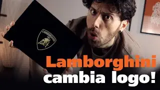 CRITICO il nuovo logo Lamborghini 😱🚗
