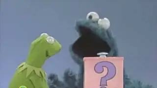 Cookie Monster says 