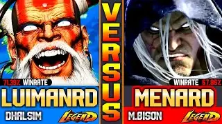 SF6 MenaRD ( M.Bison Vs Dhalsim) LuimanRD ▰ High Level