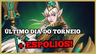 Empires & Puzzles - TORNEIO DE INVESTIDA 5* | ÚLTIMO DIA + ESPOLIOS