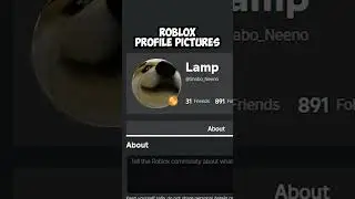 Profile Pictures #roblox