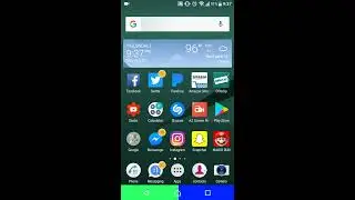 Customize nav bar on Android