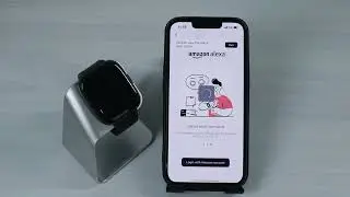How to log in Alexa IOS