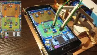 ЗА МЕНЯ В ROYALE ИГРАЕТ РОБОТ? КАААК? CLASH ROYALE diy