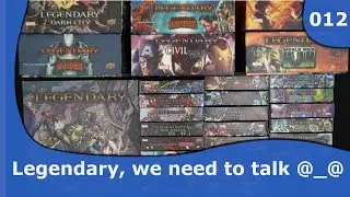 Marvel Legendary - Commentary on Expansions | 012 | CulBlu and Cardboard
