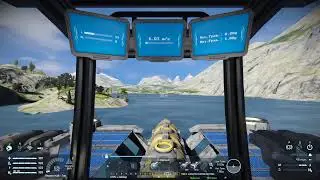 Space Engineers. Модернизация летающей базы 