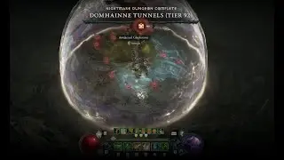 Diablo 4 S1 - Icy Alchemist Rogue - The Vile Apothecary - T92 ASMR