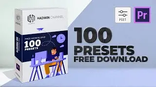 Free Presets For Premiere Pro  100 Transitions Preset Pack