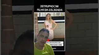 DELEGADA ERROU #shorts