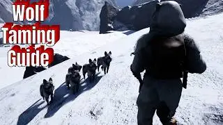 How to get a wolf in Icarus - Wolf Pack Taming made easy!