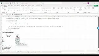Chapter 4 Problem 13 CFIN7 Excel