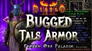 Bugged Tal's Armor in Diablo 2 Resurrected?