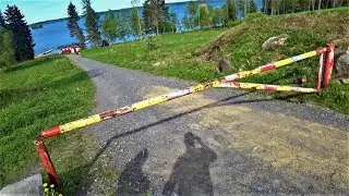 Finnish Outback, where RUSSIAN MIGRANTS live.