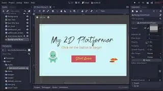 10. Adding Background Music in Godot 3.2 - Digital Student Online School